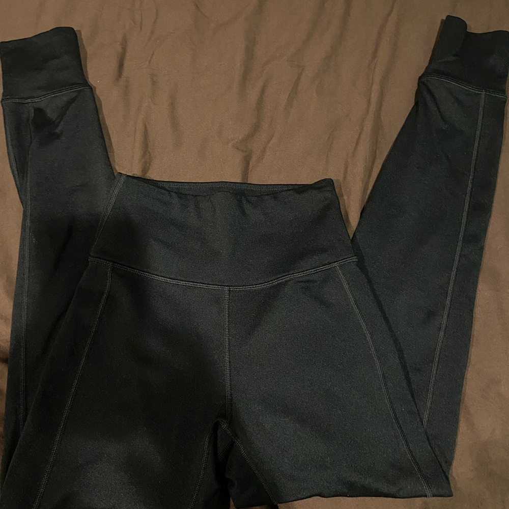 Aerie Black High-Waisted Leggings
